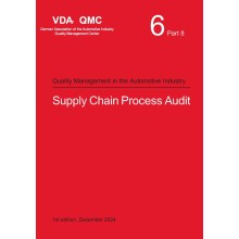 VDA 6 Part 8 Supply Chain Process Audit 1st Edition: 2024 
